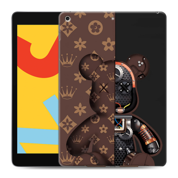 Силиконовый чехол на Ipad 10.2 (2019) с принтом Луи робот Силиконовый чехол на Ipad 10.2 (2019) с принтом Луи робот