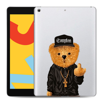 Силиконовый чехол на Ipad 10.2 (2019) с принтом Плюшевый медведь Силиконовый чехол на Ipad 10.2 (2019) с принтом Плюшевый медведь