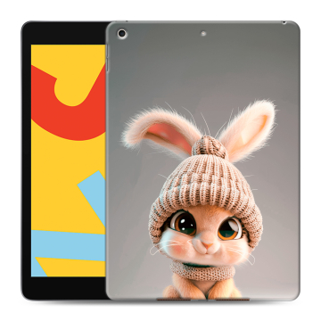 Силиконовый чехол на Ipad 10.2 (2019) с принтом Кролик Силиконовый чехол на Ipad 10.2 (2019) с принтом Кролик