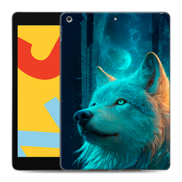 Силиконовый чехол на Ipad 10.2 (2019) с принтом бабочки саккура