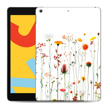 Силиконовый чехол на Ipad 10.2 (2019) с принтом цветы Силиконовый чехол на Ipad 10.2 (2019) с принтом цветы