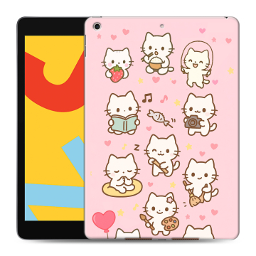 Силиконовый чехол на Ipad 10.2 (2019) с принтом Hello Kitty Хелоу Кити Силиконовый чехол на Ipad 10.2 (2019) с принтом Hello Kitty Хелоу Кити