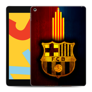 Силиконовый чехол на Ipad 10.2 (2019) с принтом Барселона Barcelona