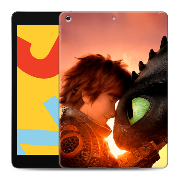 Силиконовый чехол на Ipad 10.2 (2019) с принтом Как приручить дракона