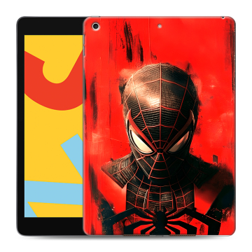 Силиконовый чехол на Ipad 10.2 (2019) с принтом человек паук spiderman Силиконовый чехол на Ipad 10.2 (2019) с принтом человек паук spiderman
