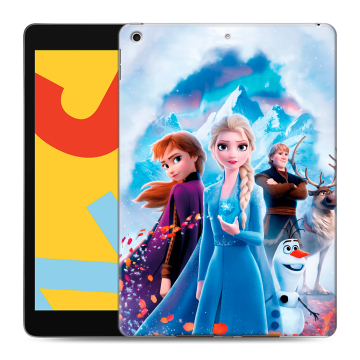 Силиконовый чехол на Ipad 10.2 (2019) с принтом Холодное сердце Frozen Силиконовый чехол на Ipad 10.2 (2019) с принтом Холодное сердце Frozen