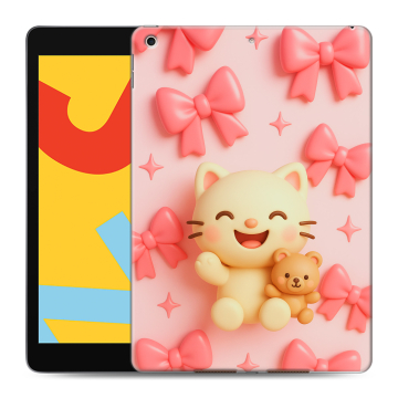 Силиконовый чехол на Ipad 10.2 (2019) с принтом для девочек Силиконовый чехол на Ipad 10.2 (2019) с принтом для девочек