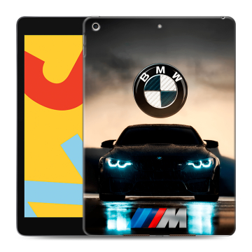 Силиконовый чехол на Ipad 10.2 (2019) с принтом БМВ BMW Силиконовый чехол на Ipad 10.2 (2019) с принтом БМВ BMW