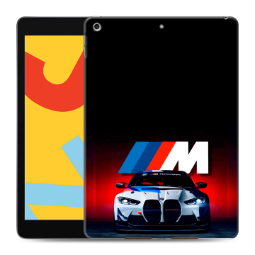 Силиконовый чехол на Ipad 10.2 (2019) с принтом БМВ BMW Силиконовый чехол на Ipad 10.2 (2019) с принтом БМВ BMW