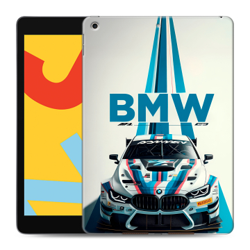 Силиконовый чехол на Ipad 10.2 (2019) с принтом БМВ BMW Силиконовый чехол на Ipad 10.2 (2019) с принтом БМВ BMW
