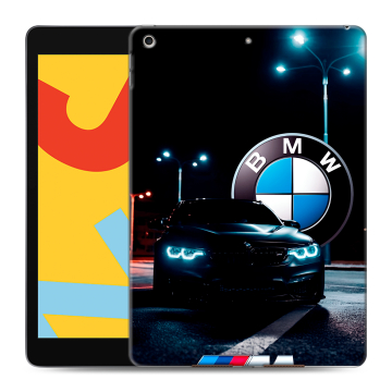 Силиконовый чехол на Ipad 10.2 (2019) с принтом БМВ BMW Силиконовый чехол на Ipad 10.2 (2019) с принтом БМВ BMW