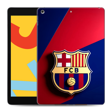 Силиконовый чехол на Ipad 10.2 (2019) с принтом Барселона Barcelona