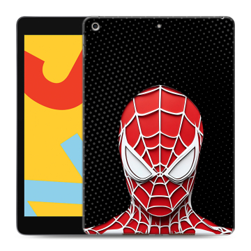 Силиконовый чехол на Ipad 10.2 (2019) с принтом человек паук spiderman
