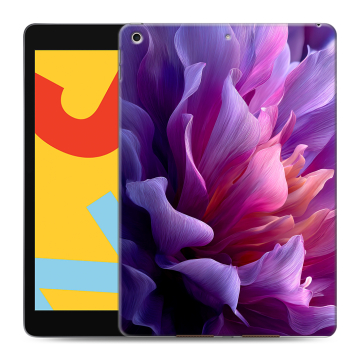 Силиконовый чехол на Ipad 10.2 (2019) с принтом женский цветы Силиконовый чехол на Ipad 10.2 (2019) с принтом женский цветы