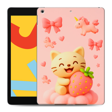 Силиконовый чехол на Ipad 10.2 (2019) с принтом для девочек Силиконовый чехол на Ipad 10.2 (2019) с принтом для девочек