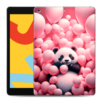Силиконовый чехол на Ipad 10.2 (2019) с принтом Панда