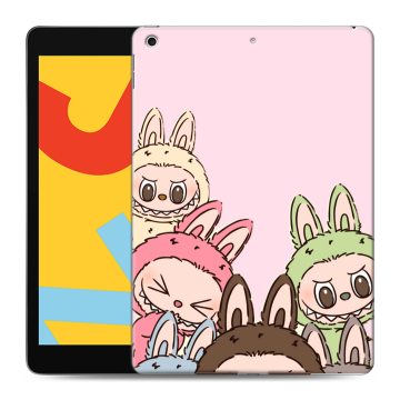 Силиконовый чехол на Ipad 10.2 (2019) с принтом Лабубу Силиконовый чехол на Ipad 10.2 (2019) с принтом Лабубу