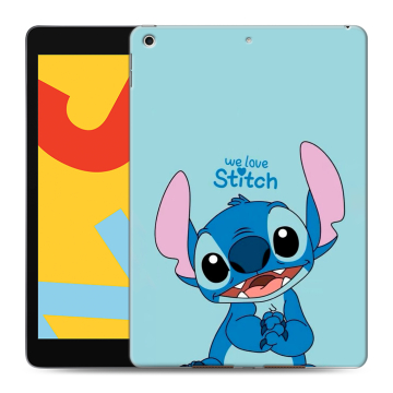Силиконовый чехол на Ipad 10.2 (2019) с принтом Лило и Стич