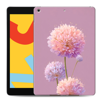 Силиконовый чехол на Ipad 10.2 (2019) с принтом Цветы Силиконовый чехол на Ipad 10.2 (2019) с принтом Цветы