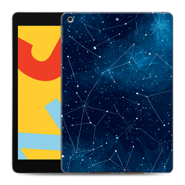 Силиконовый чехол на Ipad 10.2 (2019) с принтом Космос звезды Силиконовый чехол на Ipad 10.2 (2019) с принтом Космос звезды