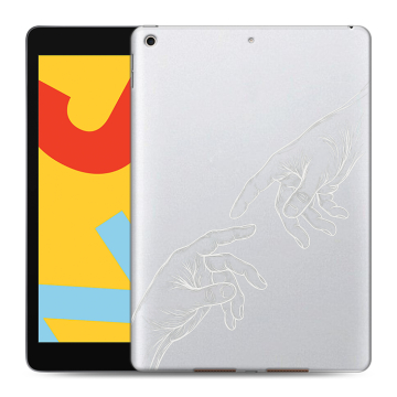 Силиконовый чехол на Ipad 10.2 (2019) с принтом Сотворение мира Силиконовый чехол на Ipad 10.2 (2019) с принтом Сотворение мира