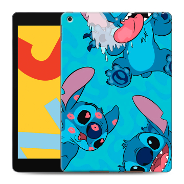 Силиконовый чехол на Ipad 10.2 (2019) с принтом Лило и Стич