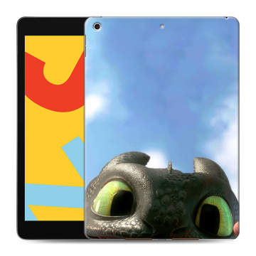 Силиконовый чехол на Ipad 10.2 (2019) с принтом Как приручить дракона Силиконовый чехол на Ipad 10.2 (2019) с принтом Как приручить дракона