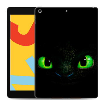 Силиконовый чехол на Ipad 10.2 (2019) с принтом Как приручить дракона Силиконовый чехол на Ipad 10.2 (2019) с принтом Как приручить дракона