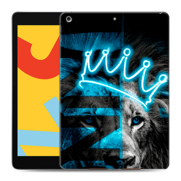 Силиконовый чехол на Ipad 10.2 (2019) с принтом Король лев Силиконовый чехол на Ipad 10.2 (2019) с принтом Король лев