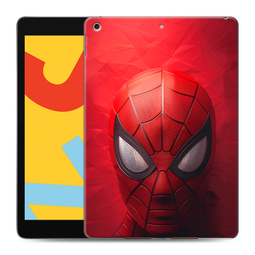 Силиконовый чехол на Ipad 10.2 (2019) с принтом Spiderman Человек паук Силиконовый чехол на Ipad 10.2 (2019) с принтом Spiderman Человек паук