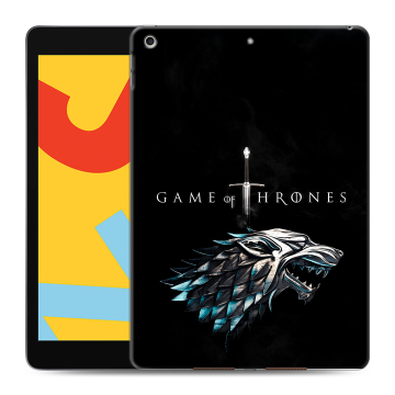 Силиконовый чехол на Ipad 10.2 (2019) с принтом Игра Престолов Game Thrones Силиконовый чехол на Ipad 10.2 (2019) с принтом Игра Престолов Game Thrones