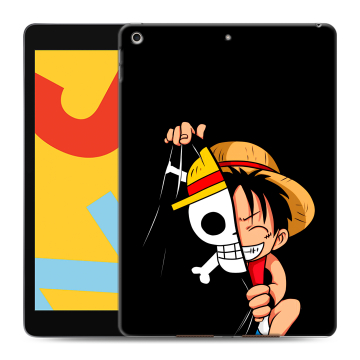 Силиконовый чехол на Ipad 10.2 (2019) с принтом One Piece Ван Пис Силиконовый чехол на Ipad 10.2 (2019) с принтом One Piece Ван Пис