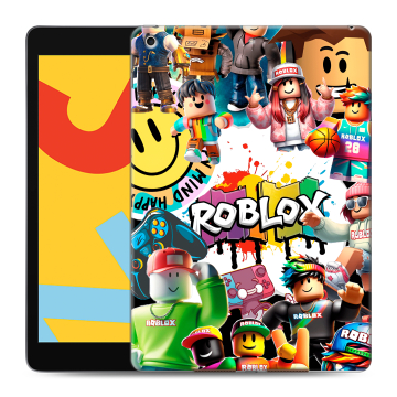 Силиконовый чехол на Ipad 10.2 (2019) с принтом Roblox Роблокс Силиконовый чехол на Ipad 10.2 (2019) с принтом Roblox Роблокс