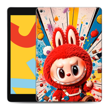 Силиконовый чехол на Ipad 10.2 (2019) с принтом Labubu Лабубу Силиконовый чехол на Ipad 10.2 (2019) с принтом Labubu Лабубу