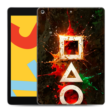 Силиконовый чехол на Ipad 10.2 (2019) с принтом Squid Game Игра кальмара Силиконовый чехол на Ipad 10.2 (2019) с принтом Squid Game Игра кальмара