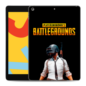 Силиконовый чехол на Ipad 10.2 (2019) с принтом PUGB ПАГБ Силиконовый чехол на Ipad 10.2 (2019) с принтом PUGB ПАГБ