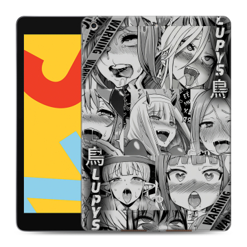 Силиконовый чехол на Ipad 10.2 (2019) с принтом Ahegao Ахегао Аниме Силиконовый чехол на Ipad 10.2 (2019) с принтом Ahegao Ахегао Аниме