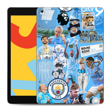 Силиконовый чехол на Ipad 10.2 (2019) с принтом Man City Манчестер Сити Силиконовый чехол на Ipad 10.2 (2019) с принтом Man City Манчестер Сити