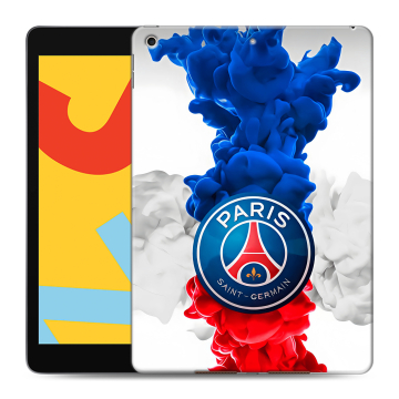 Силиконовый чехол на Ipad 10.2 (2019) с принтом PSG ПСЖ Силиконовый чехол на Ipad 10.2 (2019) с принтом PSG ПСЖ