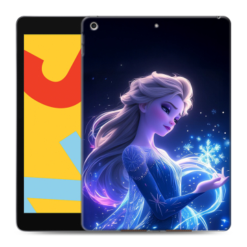 Силиконовый чехол на Ipad 10.2 (2019) с принтом Холодное сердце Frozen Силиконовый чехол на Ipad 10.2 (2019) с принтом Холодное сердце Frozen