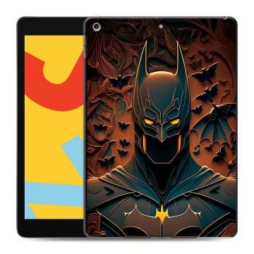 Силиконовый чехол на Ipad 10.2 (2019) с принтом Batman Бэтмен Силиконовый чехол на Ipad 10.2 (2019) с принтом Batman Бэтмен