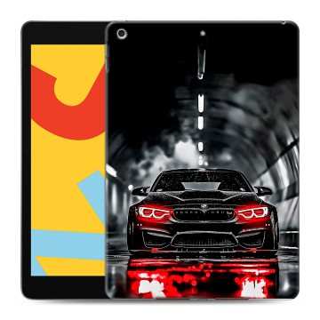 Силиконовый чехол на Ipad 10.2 (2019) с принтом BMW БМВ Силиконовый чехол на Ipad 10.2 (2019) с принтом BMW БМВ