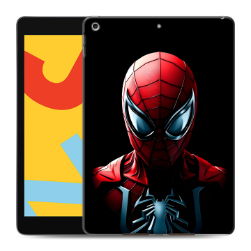 Силиконовый чехол на Ipad 10.2 (2019) с принтом Spiderman Человек паук