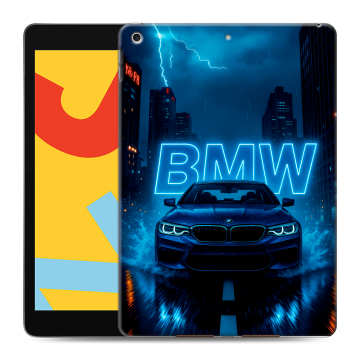 Силиконовый чехол на Ipad 10.2 (2019) с принтом BMW БМВ Силиконовый чехол на Ipad 10.2 (2019) с принтом BMW БМВ