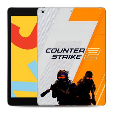 Силиконовый чехол на Ipad 10.2 (2019) с принтом Counter Strike Силиконовый чехол на Ipad 10.2 (2019) с принтом Counter Strike