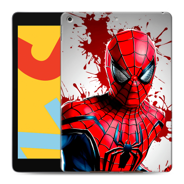 Силиконовый чехол на Ipad 10.2 (2019) с принтом Spiderman Человек паук Силиконовый чехол на Ipad 10.2 (2019) с принтом Spiderman Человек паук