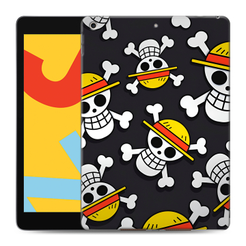 Силиконовый чехол на Ipad 10.2 (2019) с принтом One Piece Ван Пис Силиконовый чехол на Ipad 10.2 (2019) с принтом One Piece Ван Пис