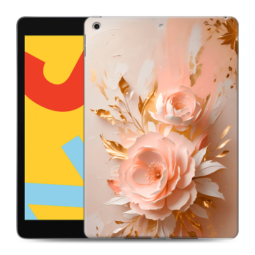 Силиконовый чехол на Ipad 10.2 (2019) с принтом женский Силиконовый чехол на Ipad 10.2 (2019) с принтом женский