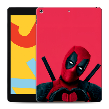 Силиконовый чехол на Ipad 10.2 (2019) с принтом Дедпул Deadpool