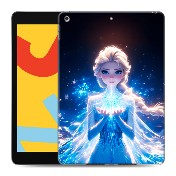 Силиконовый чехол на Ipad 10.2 (2019) с принтом Холодное сердце Frozen Силиконовый чехол на Ipad 10.2 (2019) с принтом Холодное сердце Frozen
